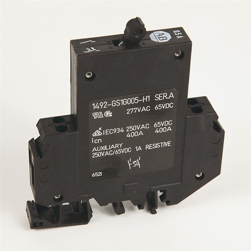 Allen Bradley 1492-GS1G005-H1 1492-GS High Density Mini Circuit Breakers (Toggle Style) Turkiye