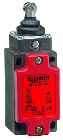 Euchner NZ1RS-511-MC1588 Safety switch NZRSC1588, roller plunger, steel roller ø 12 mm, exterior bellows Turkiye