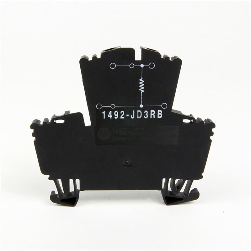 Allen Bradley 1492-JD3RB271 IEC 2-Circuit Feed-Through Block Turkiye