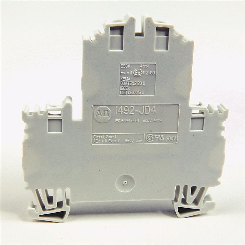 Allen Bradley 1492-JD4-BL 1492-J IEC Terminal Block Turkiye