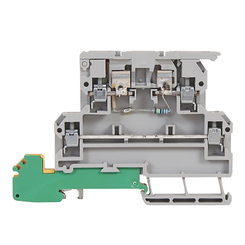 Allen Bradley 1492-JDG3FB24 Two Level Fuse LED Terminal Block with P Turkiye