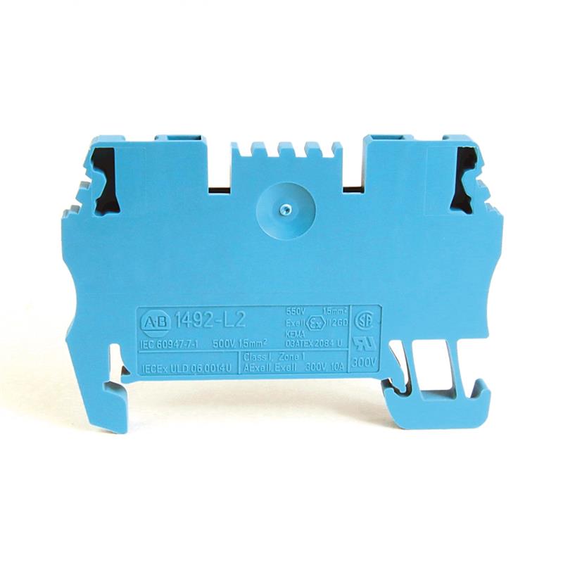 Allen Bradley 1492-L2-W One-Circuit Feed-Through Block Turkiye