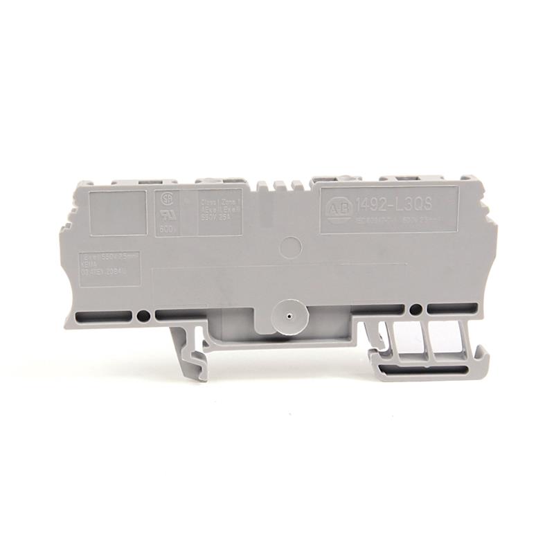 Allen Bradley 1492-L3QS-RE Side-by-Side Two-Circuit Feed-Through Block Turkiye