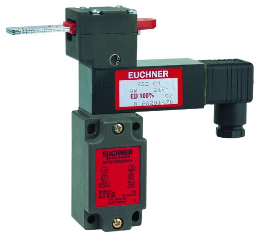 Euchner NZ1VZ-528E3VSE07-M Safety switch NZVZVSE (guard locking, open-circuit current principle) Turkiye
