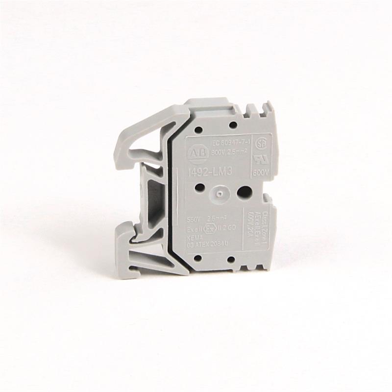 Allen Bradley 1492-LM3-B Mini rail mount Turkiye