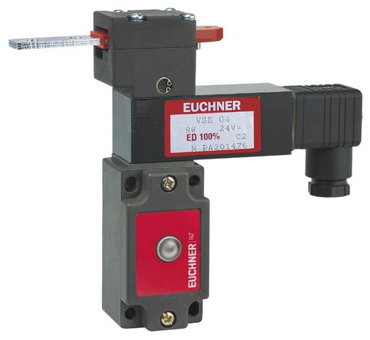 Euchner NZ1VZ-538E3VSE09L220-M Safety switch NZVZVSE (guard locking, open-circuit current principle) Turkiye