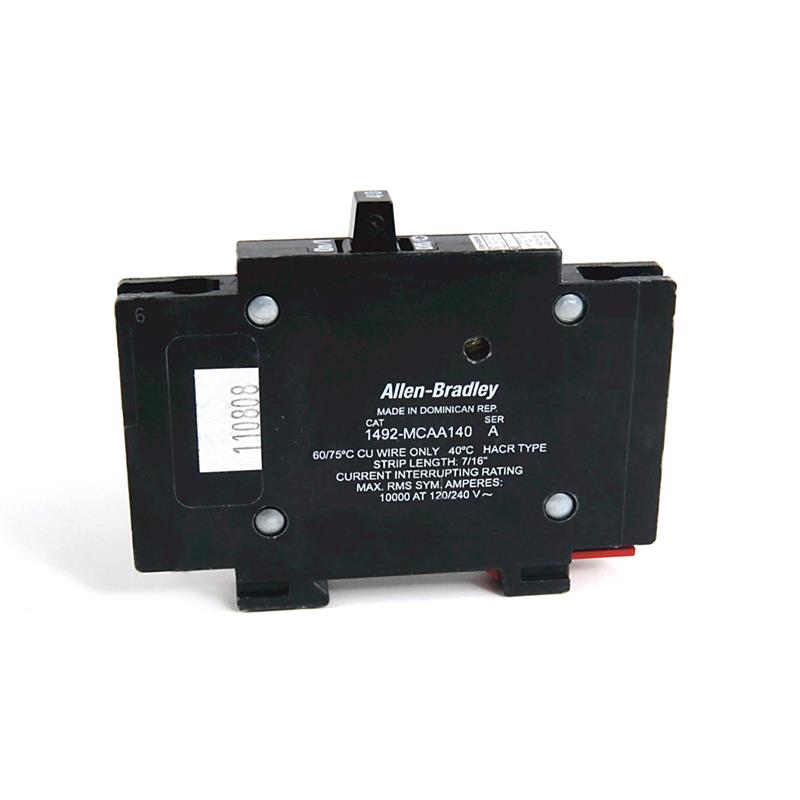 Allen Bradley 1492-MCAA140 Miniature Circuit Breaker Turkiye