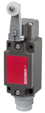 Euchner NZ2HB-511 Safety switch NZHB, lever arm with plastic roller, plug connector SR6 Turkiye