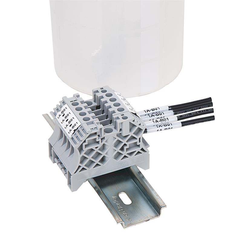 Allen Bradley 1492-MTWO25X76 Wrap Around Wire Marker Turkiye