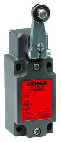 Euchner NZ2HS-3131-10C-FW Safety switch NZHS, lever arm with steel roller, plug connector MR10 Turkiye