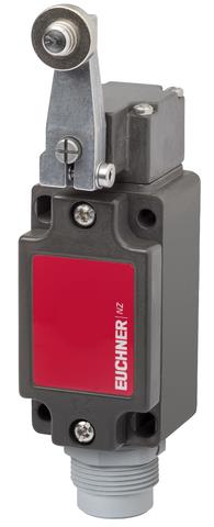 Euchner NZ2HS-511 Safety switch NZHS, lever arm with steel roller, plug connector SR6 Turkiye