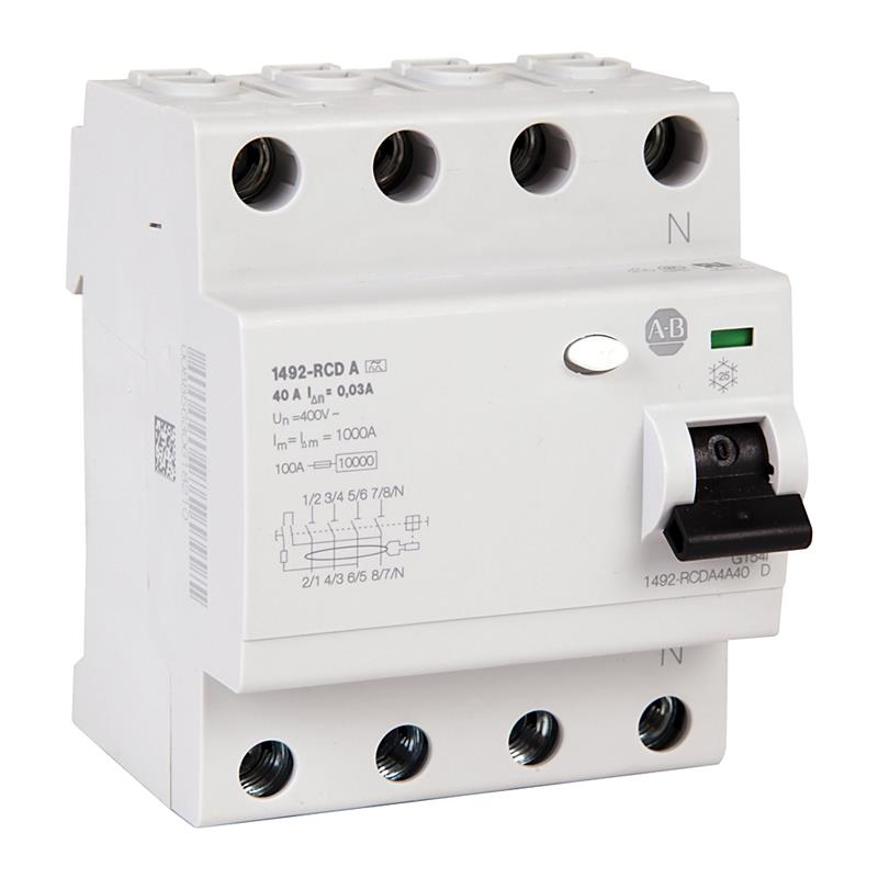 Allen Bradley 1492-RCDA4B63S Residual Current Devices Turkiye