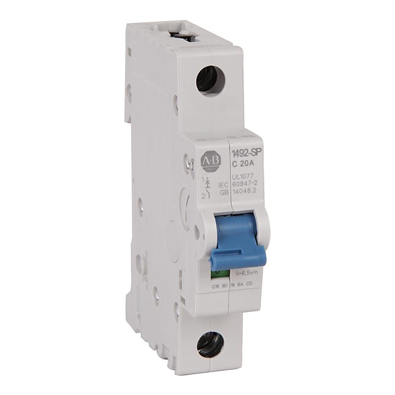 Allen Bradley 1492-SPM1B080 MCB Supplementary Protector 8 A Turkiye