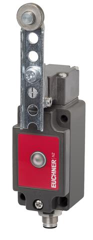Euchner NZ2PS-511SVM5L060GE Safety switch NZPS, adjustable lever arm with steel roller, plug connector M12 Turkiye