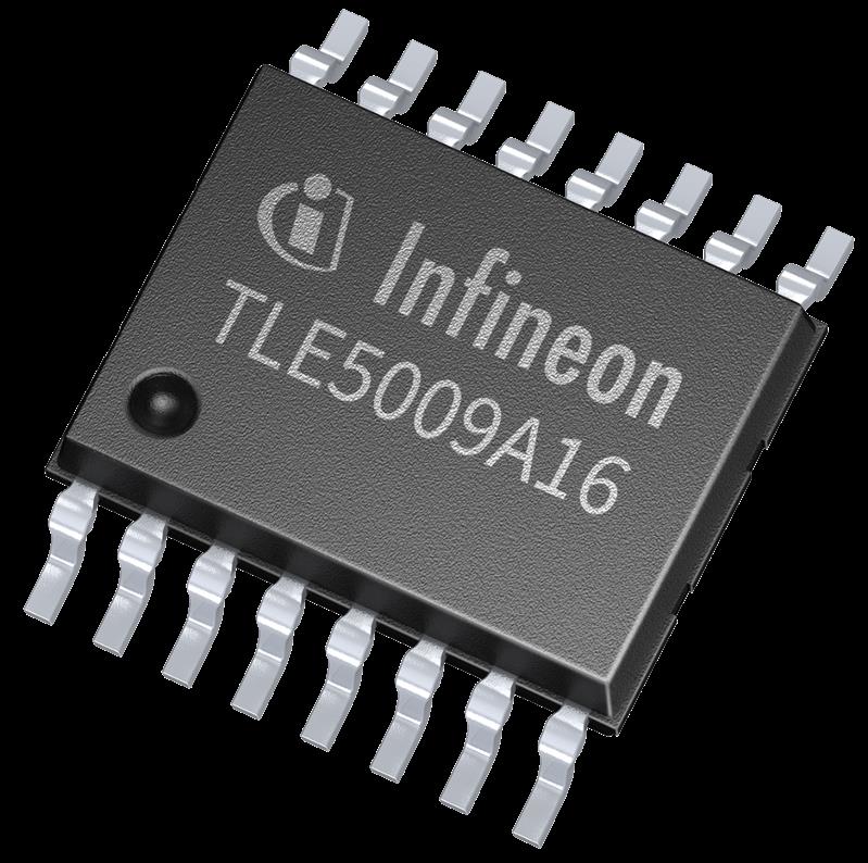 Infineon TLE5009A16 E1200 Analog, GMR, SMD Turkiye