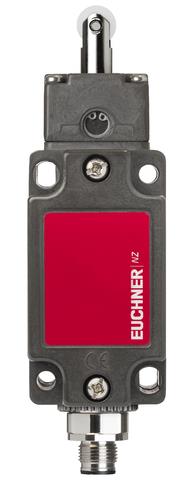 Euchner NZ2RG-511SVM5 Safety switch NZRG, roller plunger, plastic roller ø 12 mm, plug connector SVM5 Turkiye