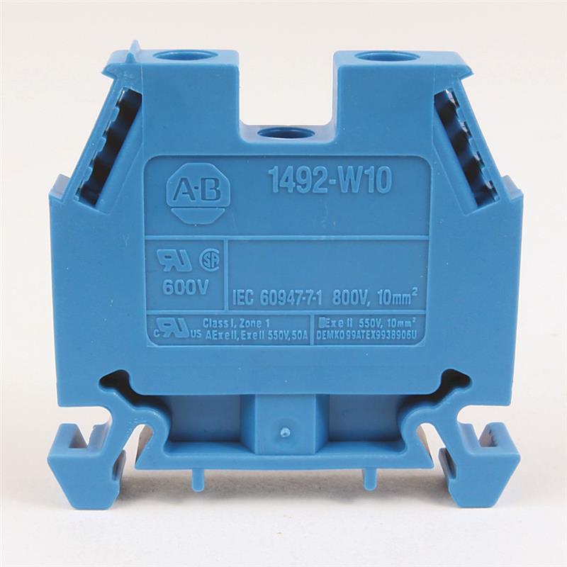 Allen Bradley 1492-W10-G IEC Term Blck 8x476x41mm Screw Turkiye
