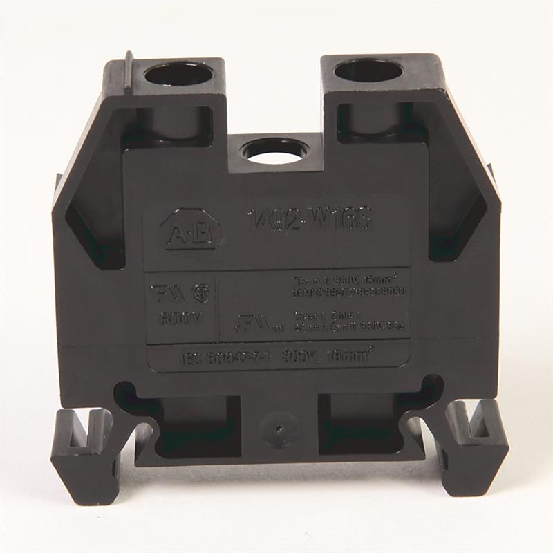 Allen Bradley 1492-W16S-BL IEC Term Blck 8x476x41mm Screw Turkiye
