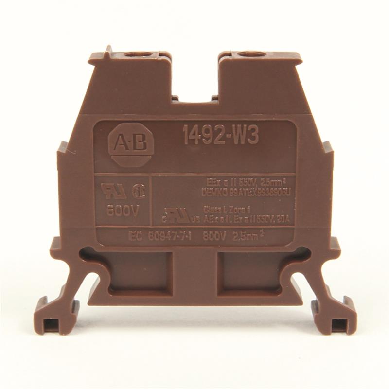 Allen Bradley 1492-W3-B IEC Term Blck 8x476x41mm Screw Turkiye