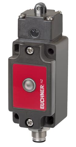 Euchner NZ2RK-511SVM5L060GE Safety switch NZRK, roller plunger, steel roller ø 8 mm, plug connector SVM5 Turkiye