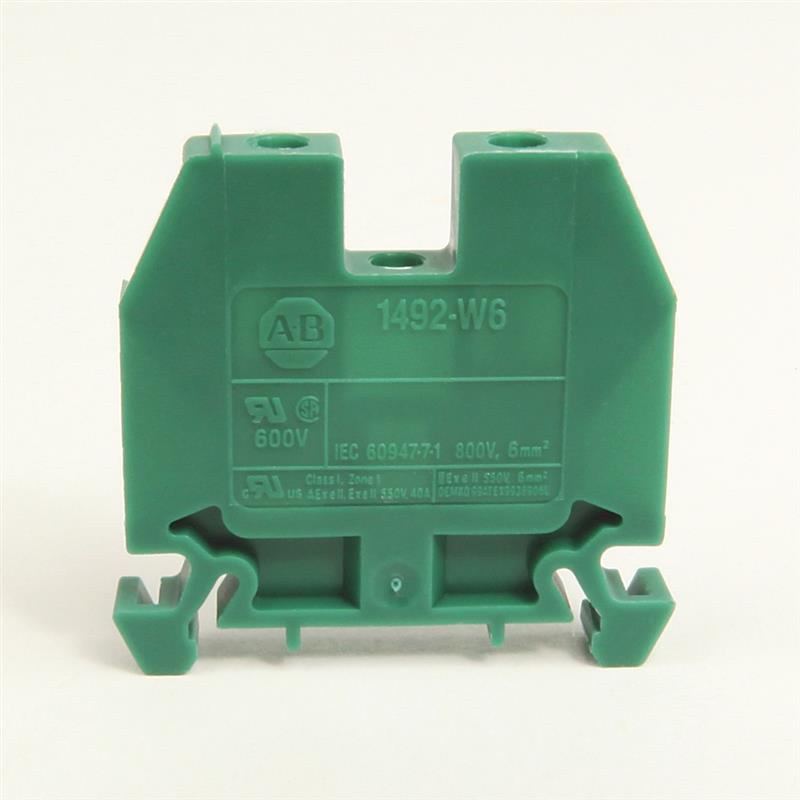 Allen Bradley 1492-W6 IEC Term Blck 8x476x41mm Screw Turkiye