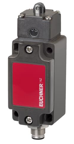 Euchner NZ2RK-528SVM5 Safety switch NZRK, roller plunger, steel roller ø 8 mm, plug connector SVM5 Turkiye