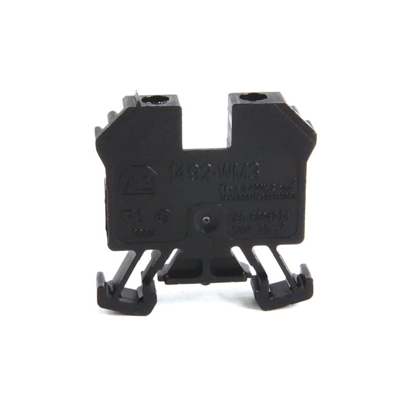 Allen Bradley 1492-WM3-BR IEC 1-Ckt Miniature Blk  25mm Turkiye