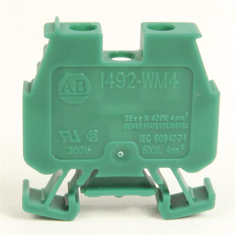 Allen Bradley 1492-WM4-G IEC Term Blck 8x476x41mm Screw Turkiye