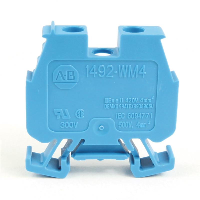 Allen Bradley 1492-WM4-Y IEC 1-Ckt Miniature Blk Turkiye