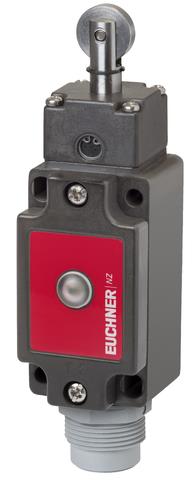 Euchner NZ2RL-538L060 Safety switch NZRL, extended roller plunger, steel roller ø 18 mm, plug connector SR6 Turkiye