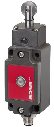 Euchner NZ2RL-538L0605MDC Safety switch NZRL, extended roller plunger, steel roller ø 18 mm, plug connector M12 Turkiye