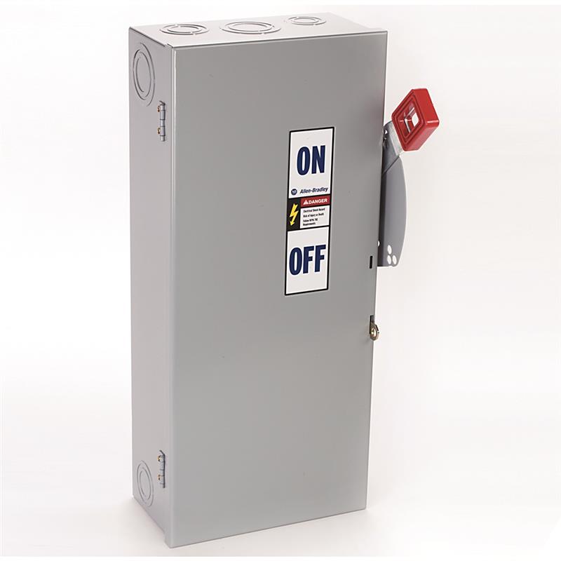 Allen Bradley 1494H-CA3H2 Heavy Duty Fusible Safety Switch Turkiye
