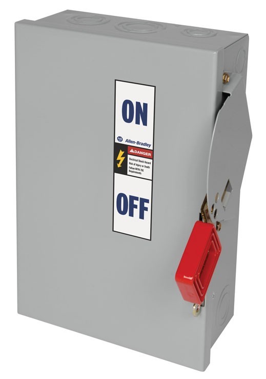 Allen Bradley 1494H-EA3H2 Heavy Duty Fusible Safety Switch Turkiye
