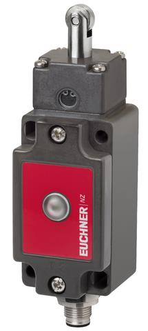 Euchner NZ2RS-511SVM5L060GE Safety switch NZRS, roller plunger, steel roller ø 12 mm, plug connector SVM5 Turkiye