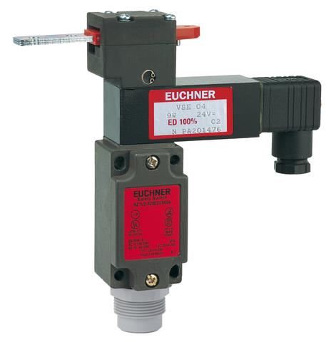 Euchner NZ2VZ-3131E3VSE04 Safety switch NZVZVSE, plug connector SR11 (guard locking, open-circuit current principle) Turkiye