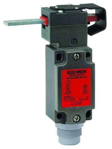 Euchner NZ2VZ-538EC1233 Safety switch NZVZ, protective plate, plug connector SR6 Turkiye