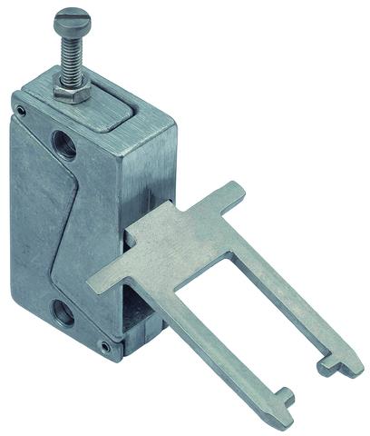 Euchner RADIUSBETAETIGER-X-OU-N Hinged actuator, top/bottom, for safety switch NX/TX Turkiye