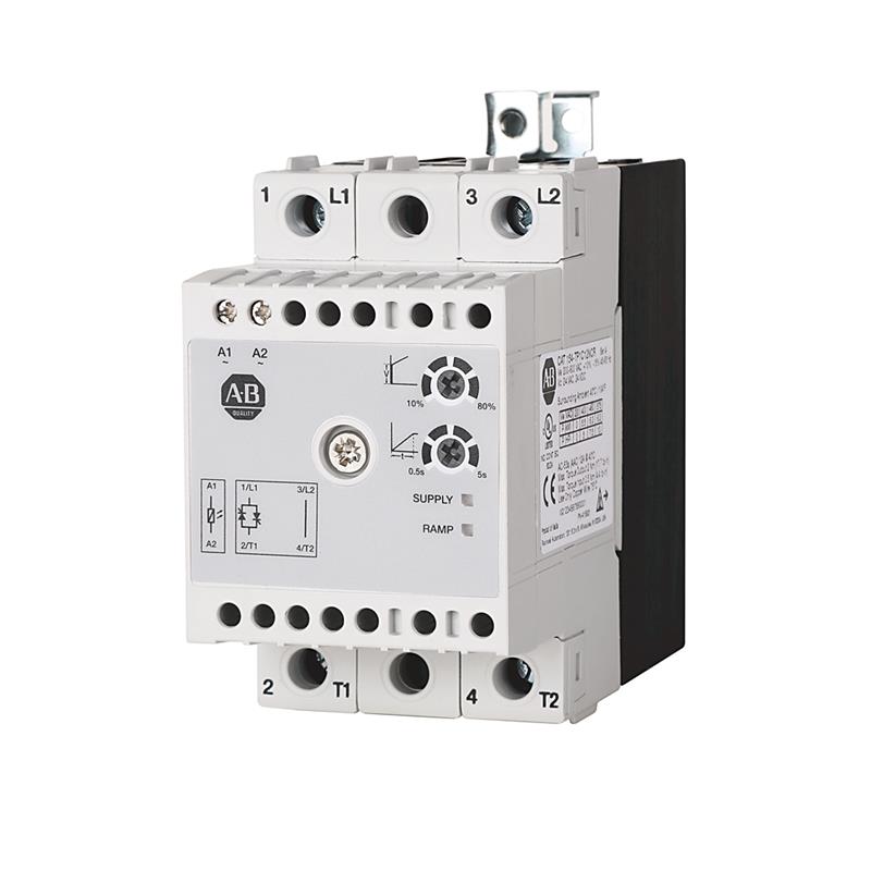 Allen Bradley 154-SP1C25NAR 25 A AC - 100 -240VAC - 24VAC/DC Supply - Single phase soft starter controlling one phase Turkiye