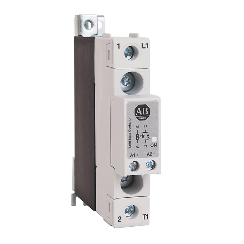 Allen Bradley 156-C1P43NCB Single Phase Solid State Contactor 43 amps @ 40 C 600 volts AC maximum with AC control 20 - 275 volts and DC control of 24 - 190 volts Turkiye
