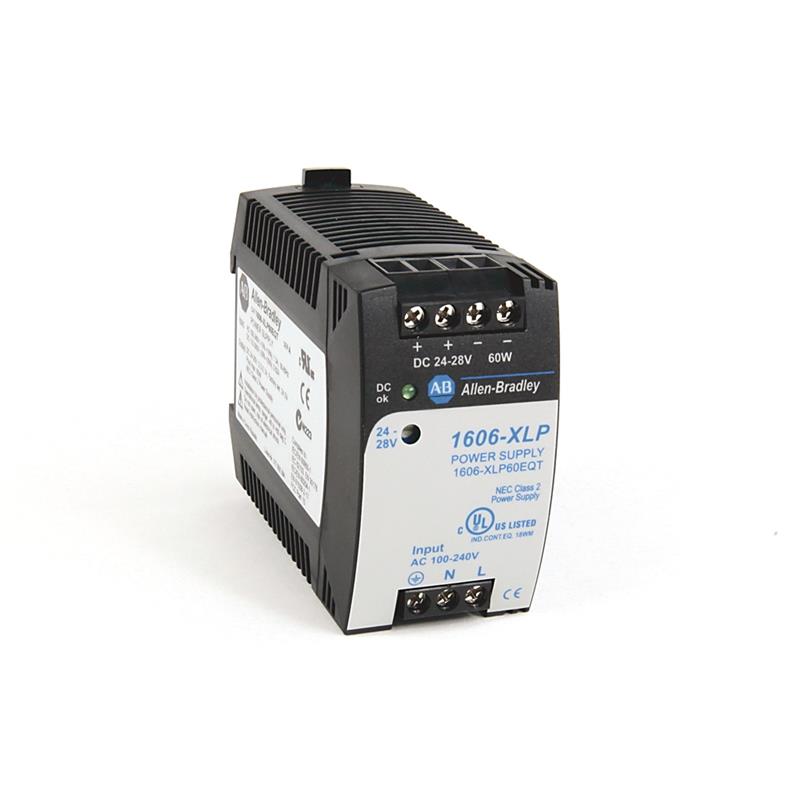 Allen Bradley 1606-XLP60EQT AC DC In 24 to 48VDC Out 60W Low Temp PS Turkiye