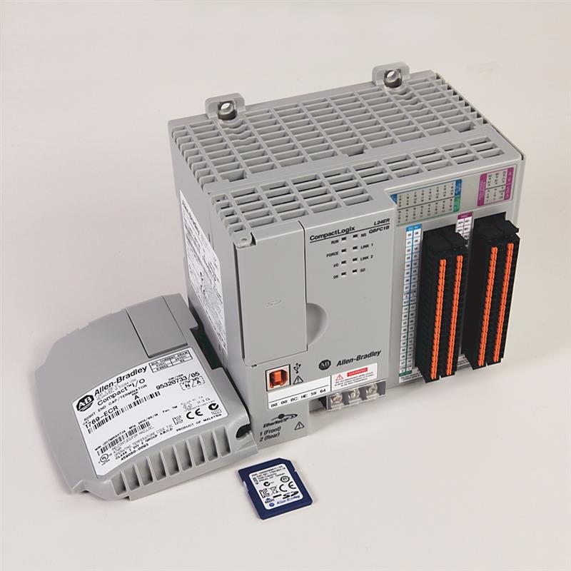 Allen Bradley 1769-L24ER-QBFC1BK CompactLogix 750KB DI/O AI/O Controller Turkiye