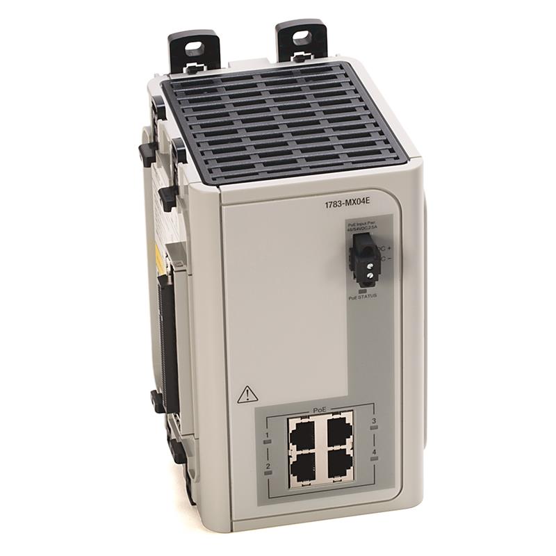 Allen Bradley 1783-MX04E 4 port PoE Turkiye
