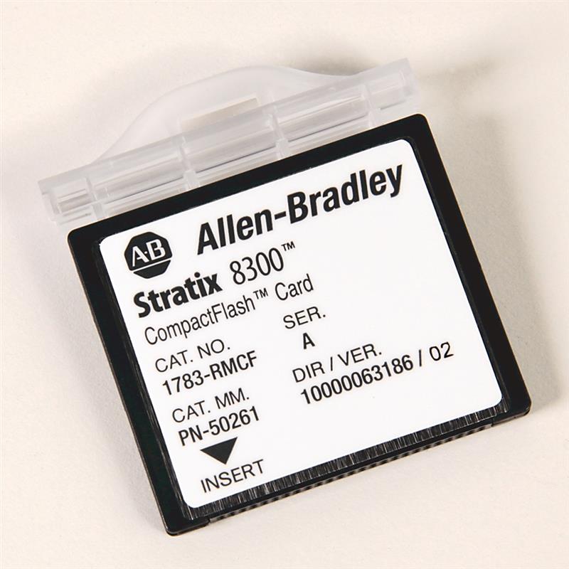 Allen Bradley 1783-RMCF Compact flash spare layer 3 Turkiye