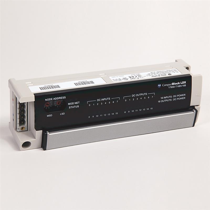 Allen Bradley 1790D-T16BV16V CompactBlock LDX 32 Point Base Block Turkiye