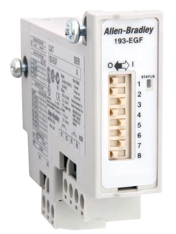 Allen Bradley 193-EGF E1 Plus GND Fault I Protection Module Turkiye