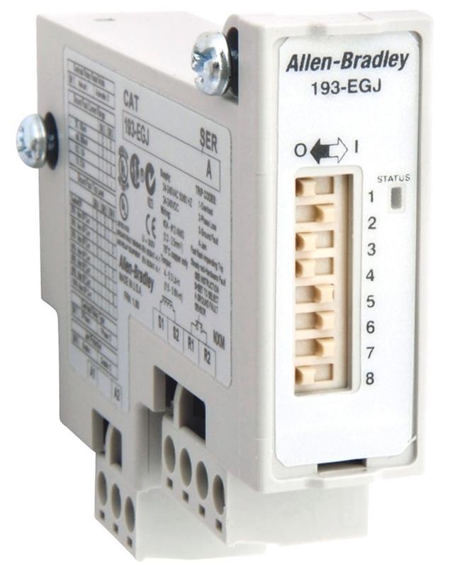 Allen Bradley 193-EGJ E1 Plus Ground Fault and Jam Module Turkiye
