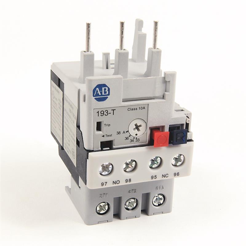 Allen Bradley 193-T1BC38 33-38 A IEC Bimetallic Overload Relay Turkiye