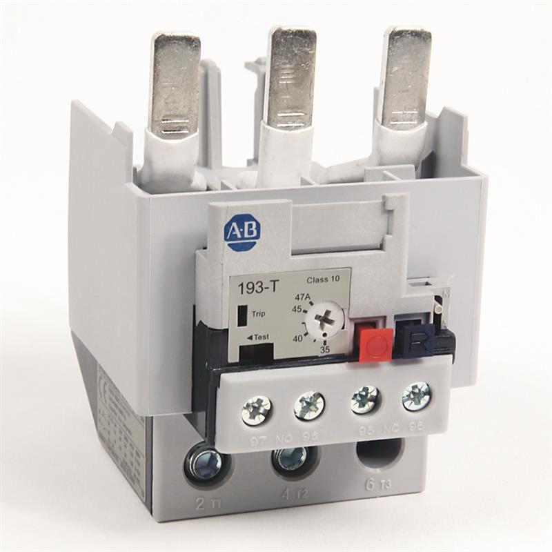 Allen Bradley 193-T1DC47 35-47 A IEC Bimetallic Overload Relay Turkiye