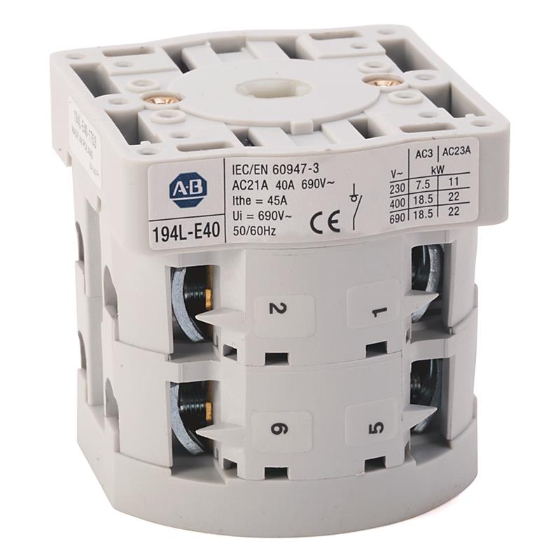 Allen Bradley 194L-E40-3254 40 A 194L Load Switch Turkiye