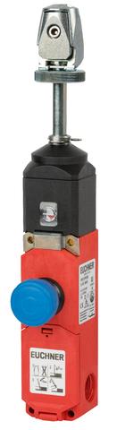 Euchner RPS3131PC100M Rope pull switch with pull-to-reset button for EMERGENCY STOP device, clamping head Turkiye